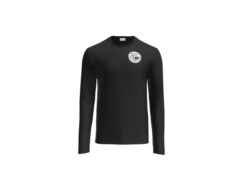 Boat Drinks UV Long Sleeve Tee For Men