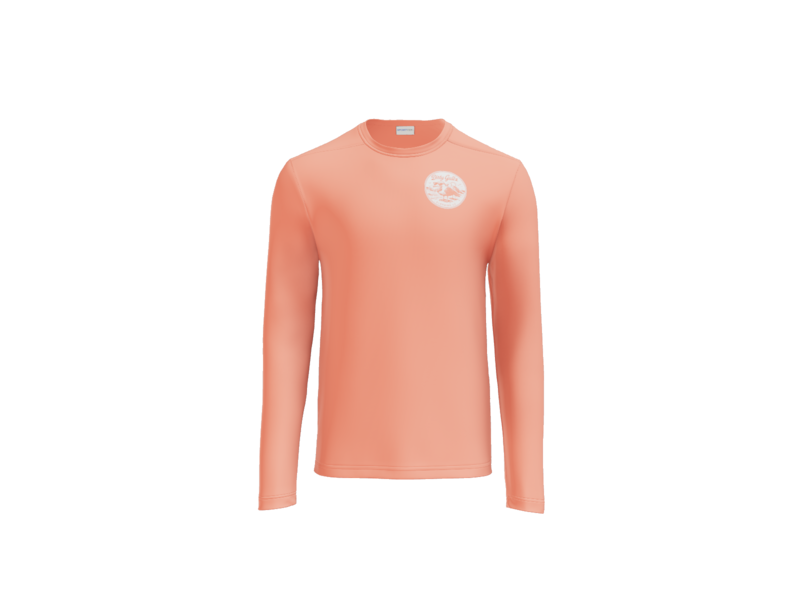 Boat Drinks UV Long Sleeve Tee For Men