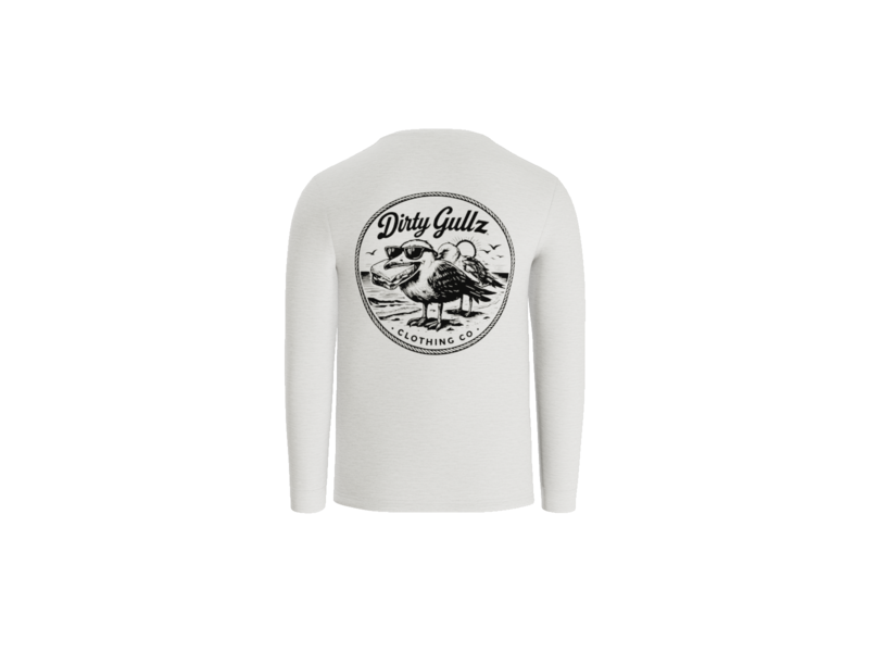 Dirty Gullz Long Sleeve Tee For Women