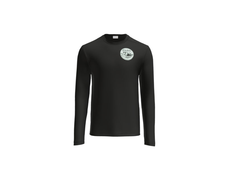 Dirty Gullz UV Long Sleeve Tee For Men