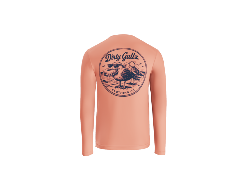 Dirty Gullz UV Long Sleeve Tee For Men