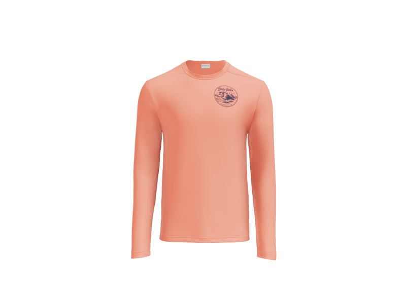 Dirty Gullz UV Long Sleeve Tee For Men
