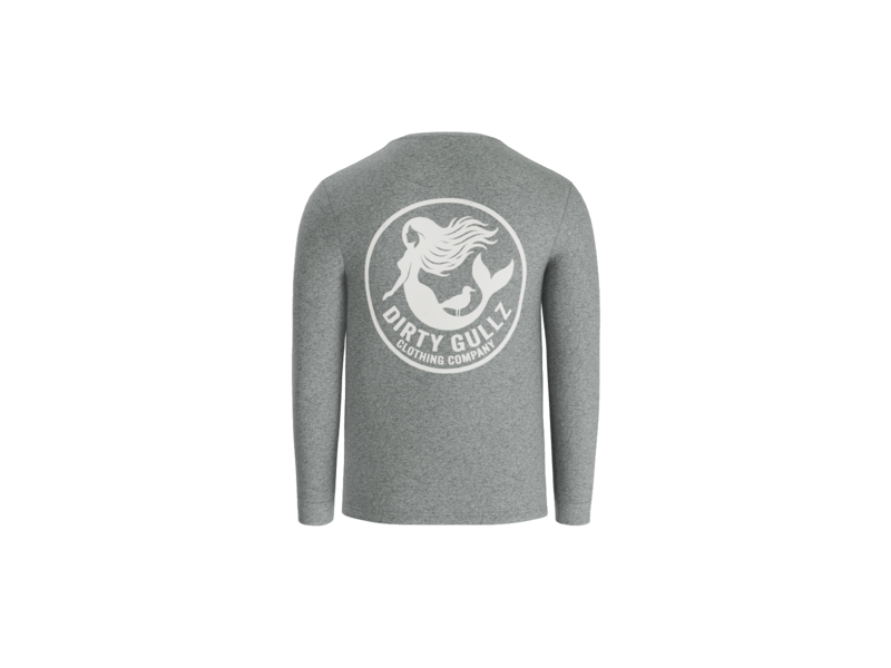 Mermaid Long Sleeve Tee For Women