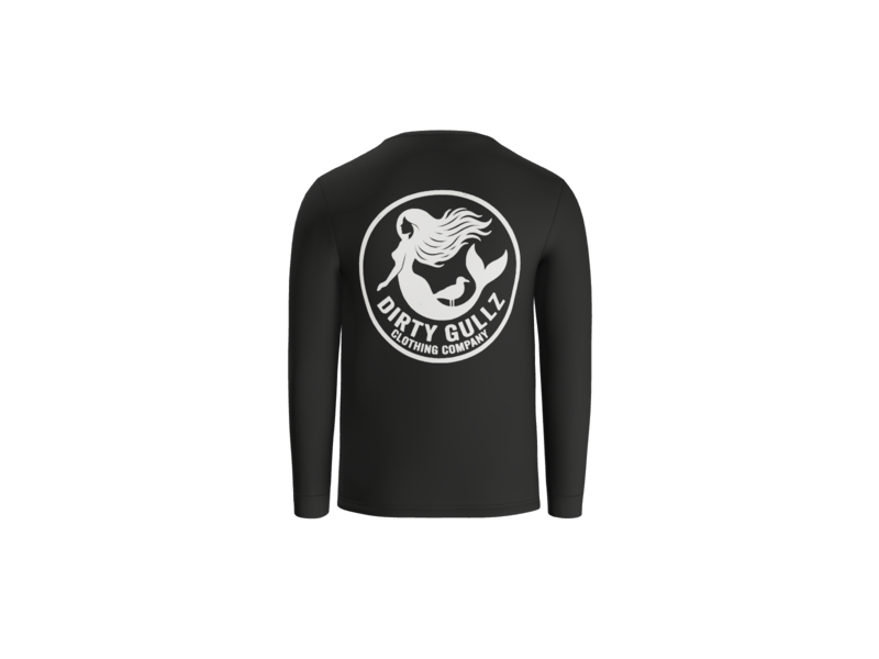 Mermaid Long Sleeve Tee For Women
