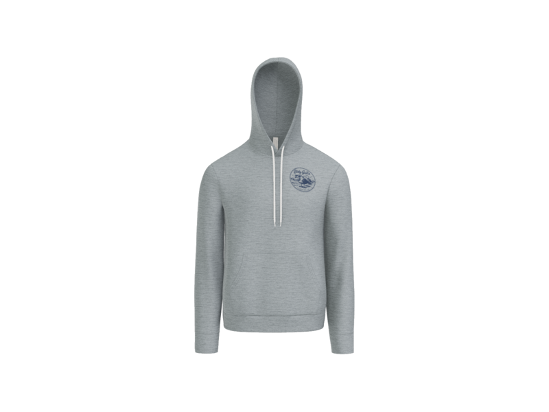 Pineapple Dock Lightweight Hoodies For Women
