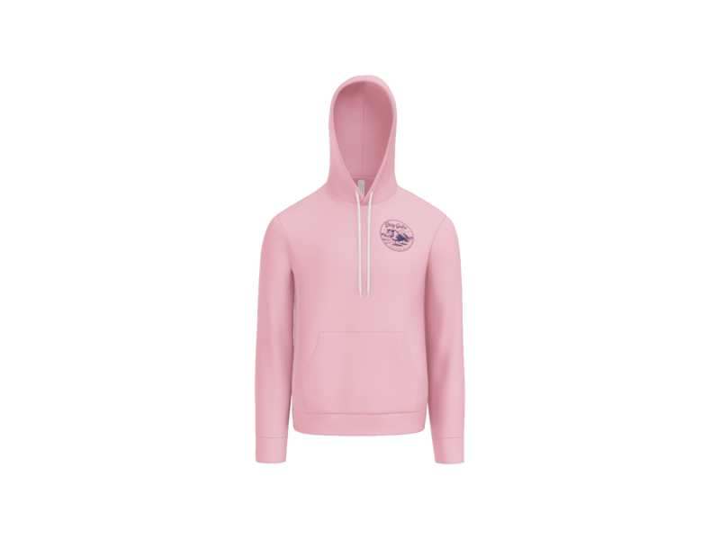 Pineapple Dock Lightweight Hoodies For Women