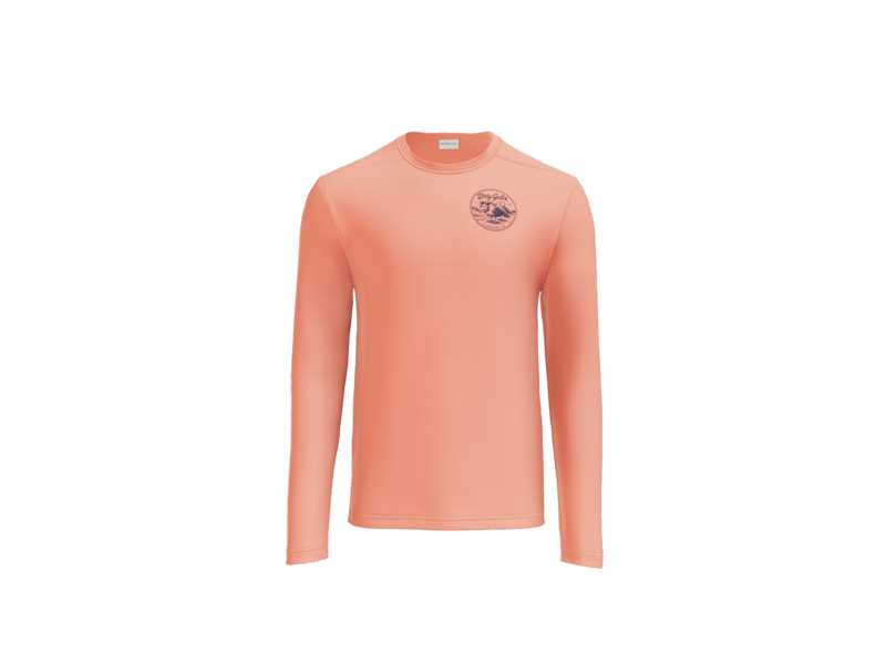 Pineapple Dock UV Long Sleeve Tee For Men