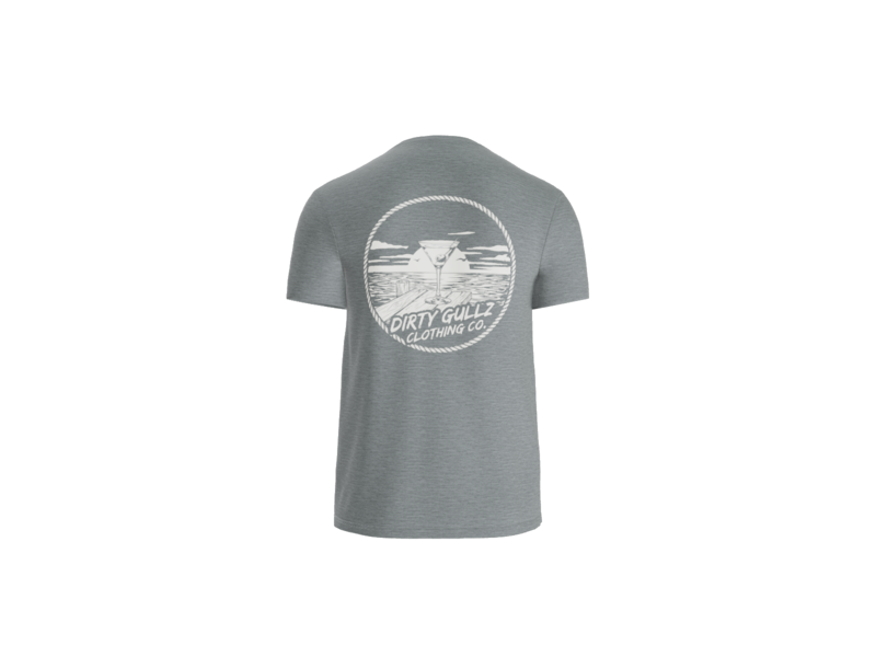 Boat Drinks Adult CVC Tee For Men