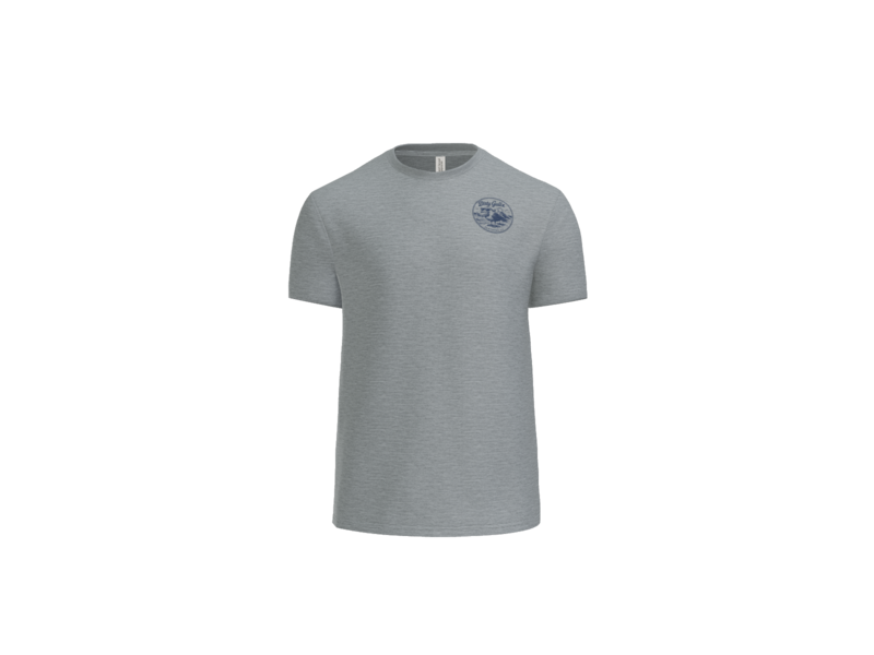 Boat Drinks Adult CVC Tee For Men