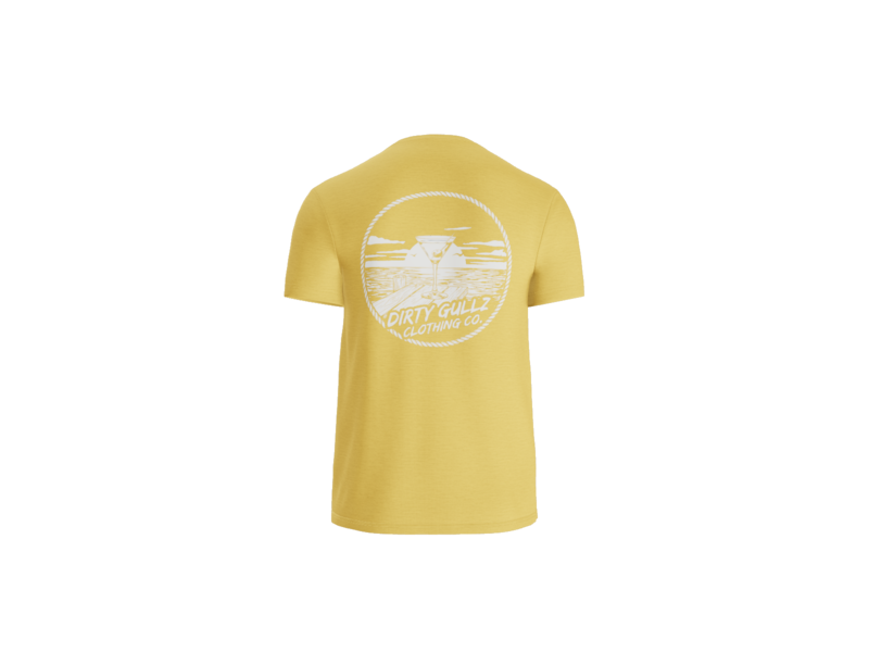 Boat Drinks Adult CVC Tee For Men