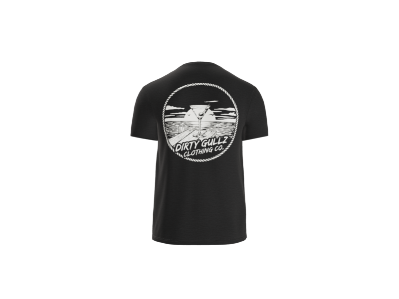 Boat Drinks Adult CVC Tee For Men