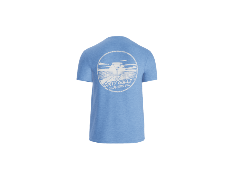 Boat Drinks Adult CVC Tee For Men