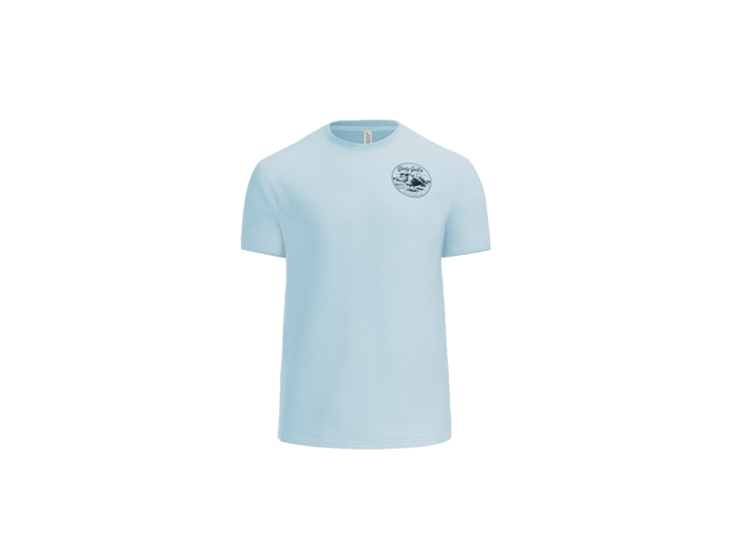 Boat Drinks Adult CVC Tee For Men