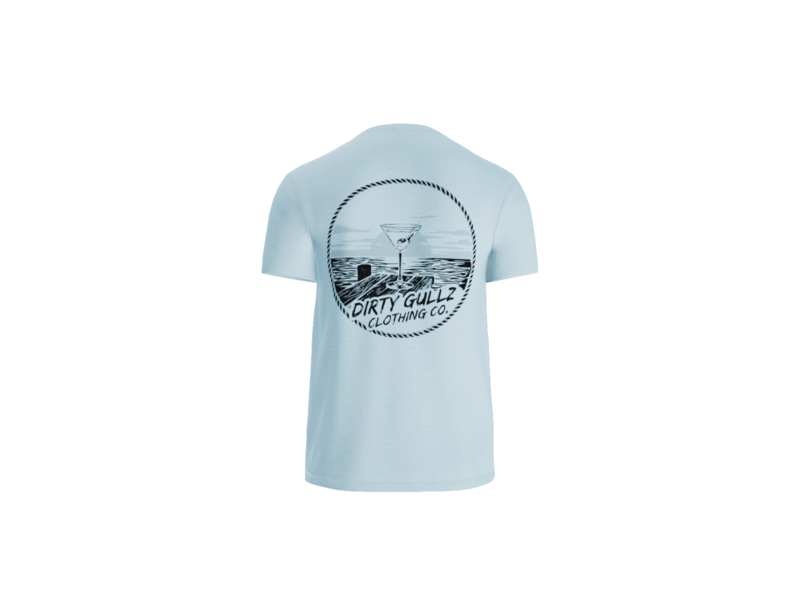 Boat Drinks Adult CVC Tee For Men