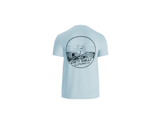 Boat Drinks Adult CVC Tee For Men