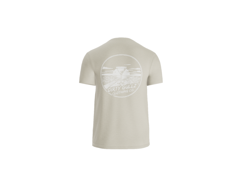 Boat Drinks Adult CVC Tee For Men