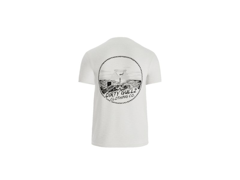 Boat Drinks Adult CVC Tee For Men