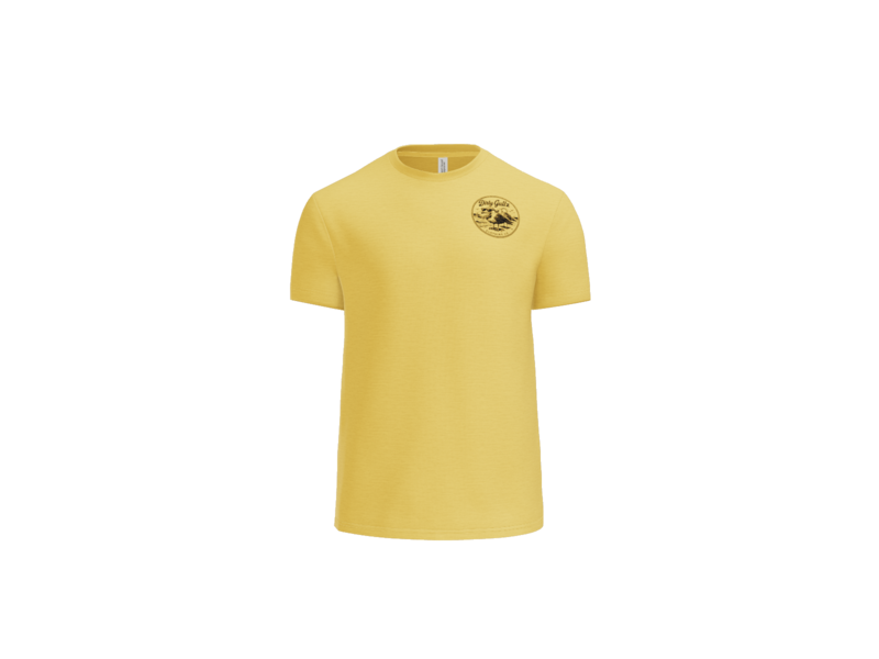 Fish At Dawn Adult CVC Tee For Men