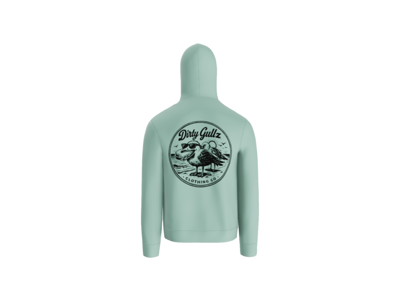 Dirty Gullz Lightweight Hoodies For Women