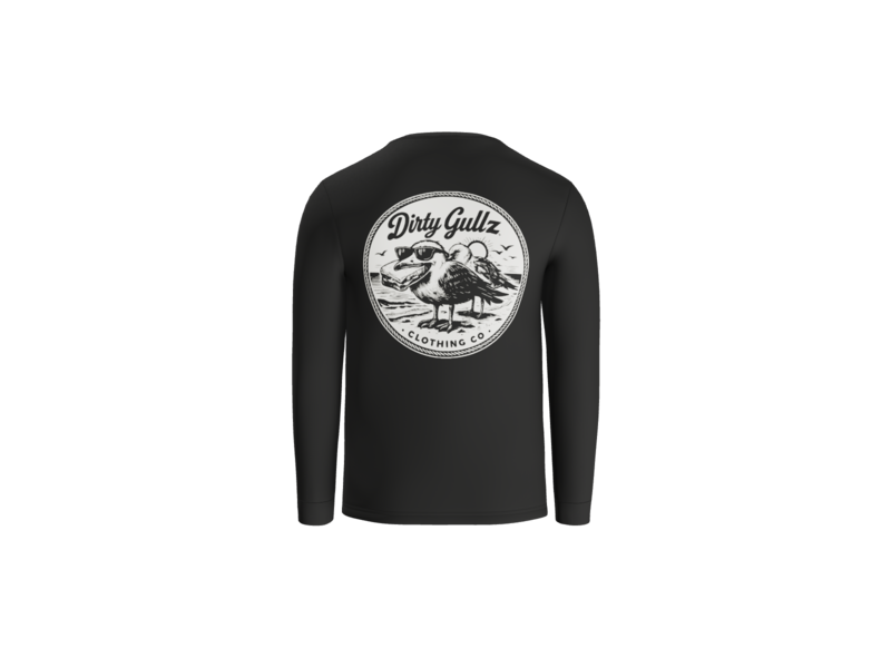 Dirty Gullz Long Sleeve Tee For Women