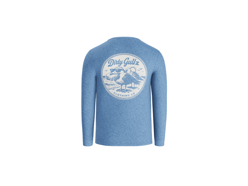 Dirty Gullz Long Sleeve Tee For Women