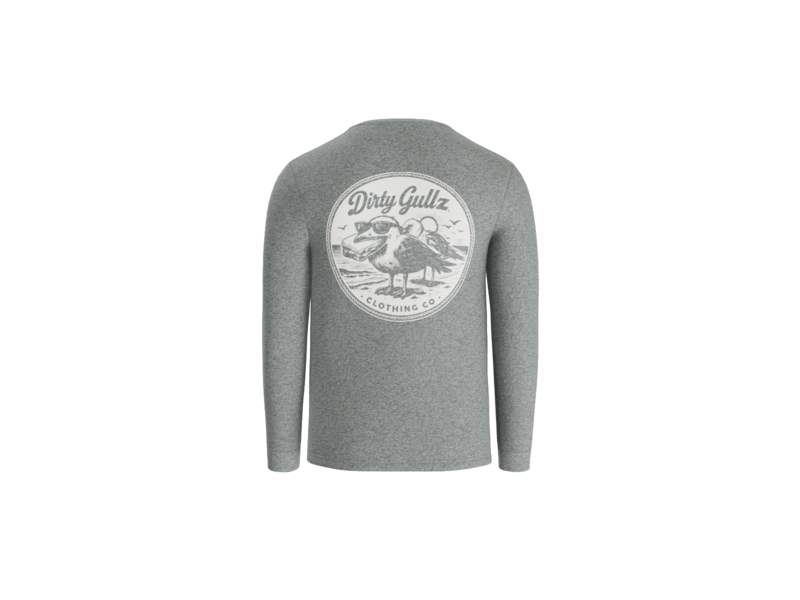 Dirty Gullz Long Sleeve Tee For Men