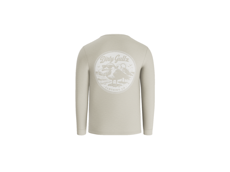 Dirty Gullz Long Sleeve Tee For Men