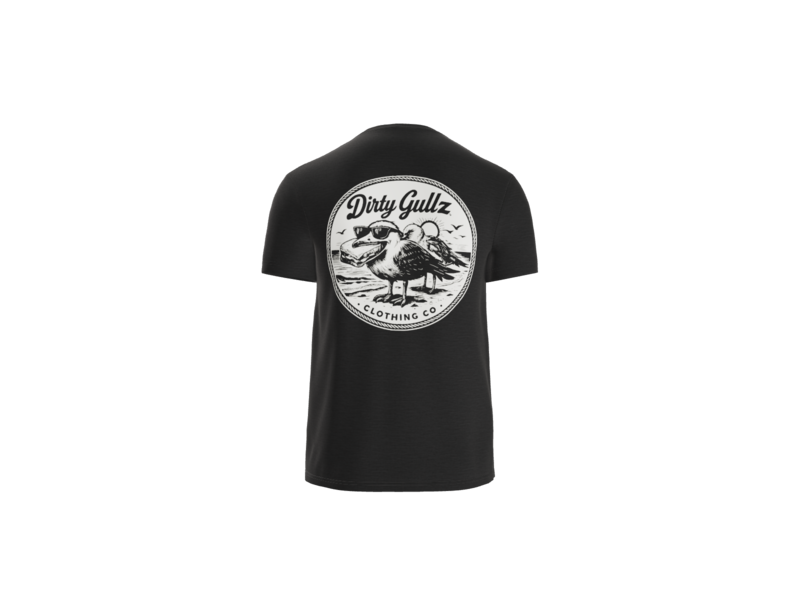 Dirty Gullz Adult CVC Tee For Men