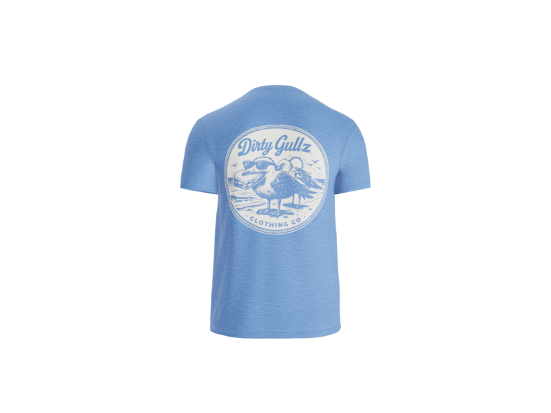 Dirty Gullz Adult CVC Tee For Men