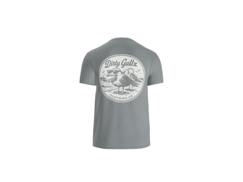 Dirty Gullz Adult CVC Tee For Men