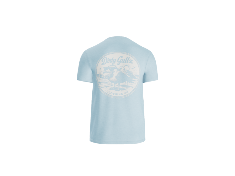 Dirty Gullz Adult CVC Tee For Men