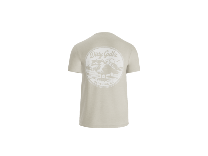 Dirty Gullz Adult CVC Tee For Men