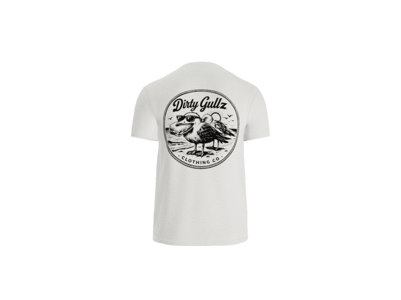 Dirty Gullz Adult CVC Tee For Men