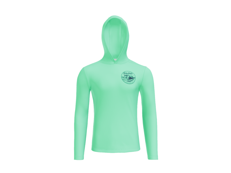 Dirty Gullz UV Hooded Long Sleeve for Women