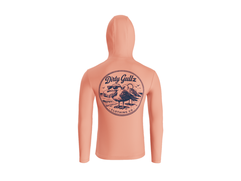 Dirty Gullz UV Hooded Long Sleeve for Women
