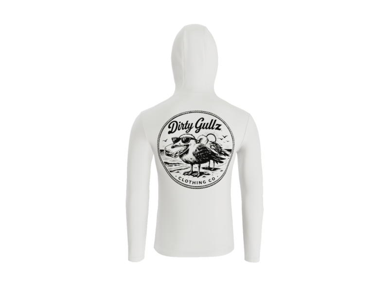 Dirty Gullz UV Hooded Long Sleeve for Women