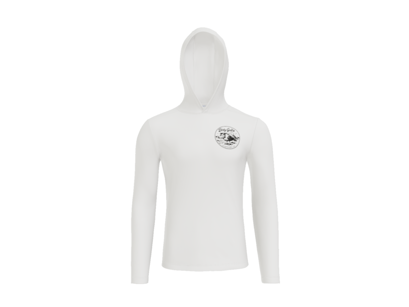 Dirty Gullz UV Hooded Long Sleeve for Women