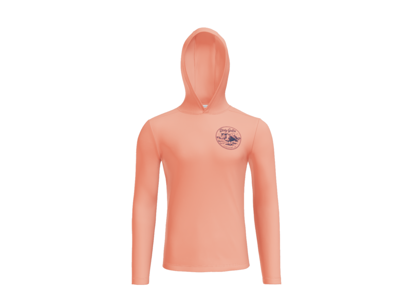 Dirty Gullz UV Hooded Long Sleeve for Women