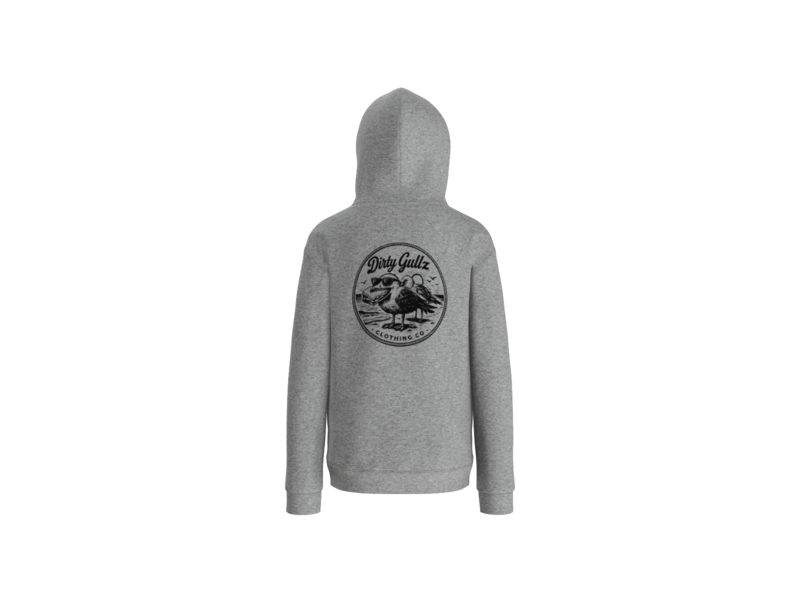 Dirty Gull Youth Pullover Sweatshirt