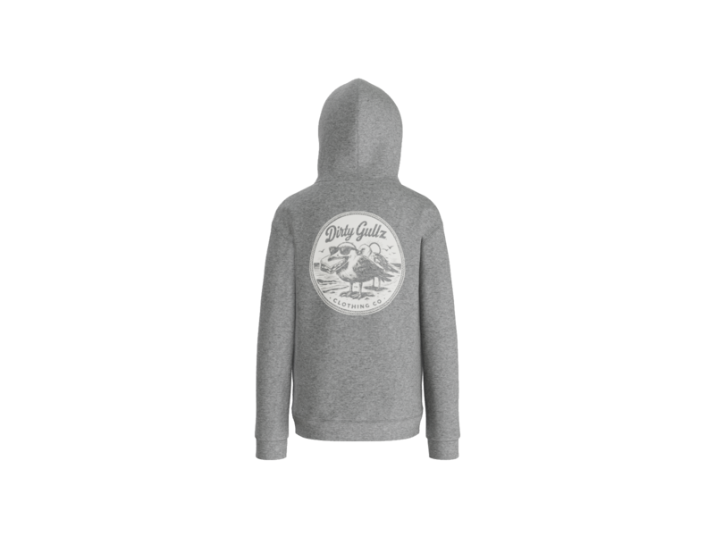 Dirty Gull Youth Pullover Sweatshirt