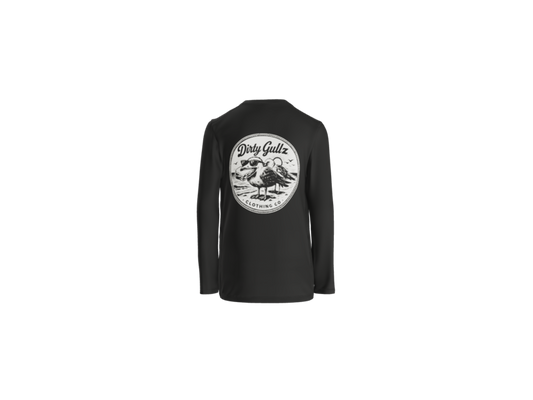 Dirty Gullz Youth UV Long Sleeve