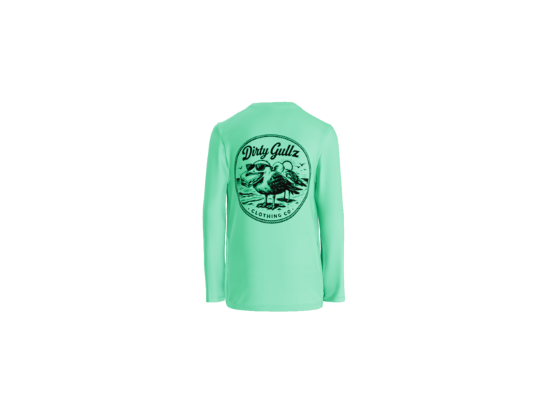Dirty Gullz Youth UV Long Sleeve