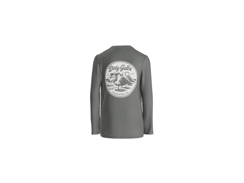 Dirty Gullz Youth UV Long Sleeve