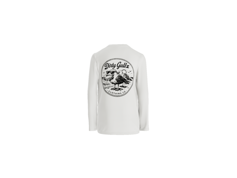 Dirty Gullz Youth UV Long Sleeve