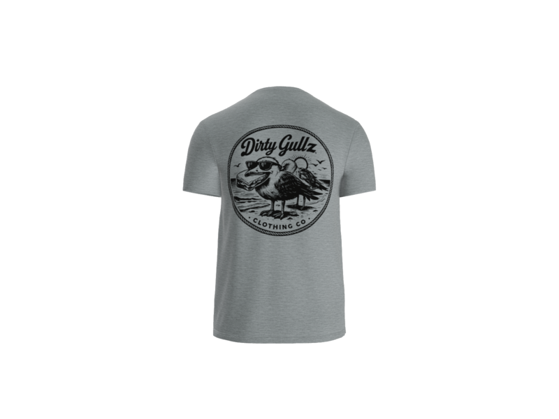 Dirty Gullz Adult CVC Tee For Men