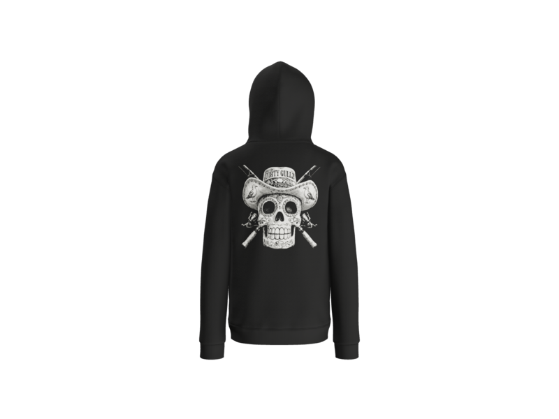Fish At Dawn Youth Pullover Sweatshirt