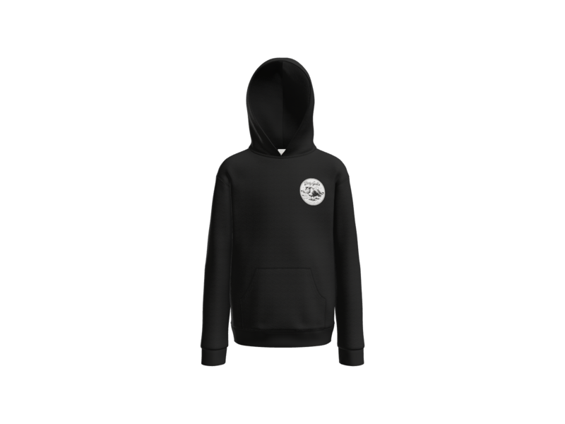 Fish At Dawn Youth Pullover Sweatshirt