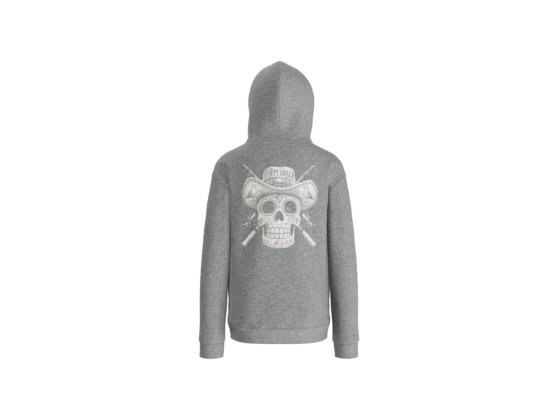 Fish At Dawn Youth Pullover Sweatshirt