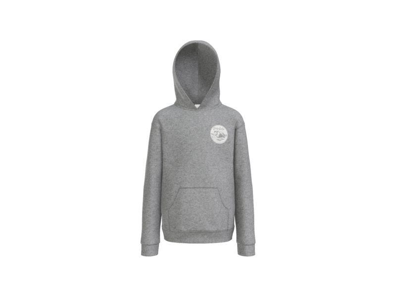 Fish At Dawn Youth Pullover Sweatshirt