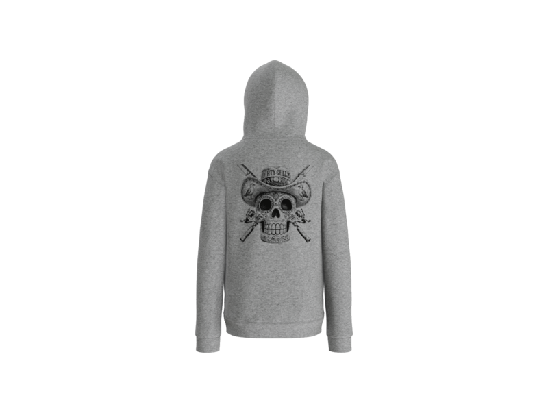 Fish At Dawn Youth Pullover Sweatshirt